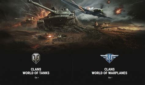 world of tanks clan portal